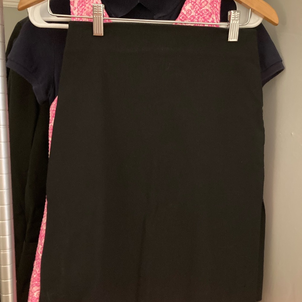 BeBe black pencil skirt. Size 2.